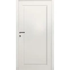 SplenDoor  Sicherheits-Nebeneingangstuer NS3 RC2 88x198 Weiss links