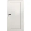 SplenDoor  Sicherheits-Nebeneingangstuer NS3 RC2 auf Maß, Weiss, Links