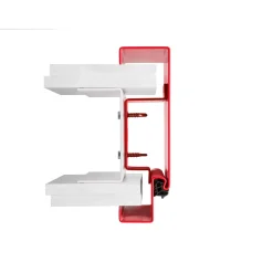 Stahlzarge für Ständerwerk MW 125 1000 x 2000 mm