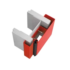 Stahlzarge für Ständerwerk MW 150 875 x 2000 mm