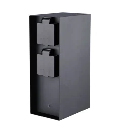 Steckdosensäule ORIO 4 fach IP44