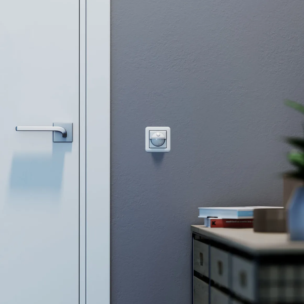 Steinel Bewegungsmelder IR 180 UP EASY weiß