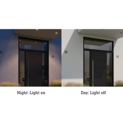 Steinel  Dämmerungssensor NightmatIQ anthrazit mit Design Dämmerungsschalter