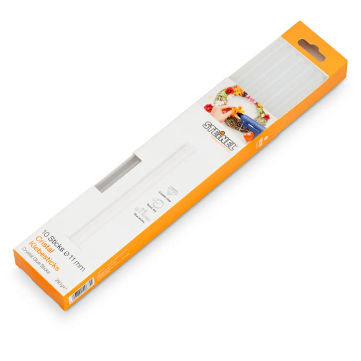 Steinel Klebesticks 11 mm Cristal 250g