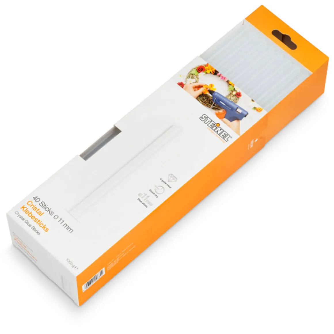 Steinel Klebesticks 11 mm Cristal 1000g