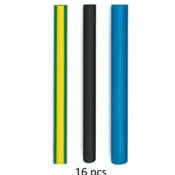 Steinel  Schrumpfschlauch-Set Durchmesser 3,2 – 9,5 mm 16 Stück