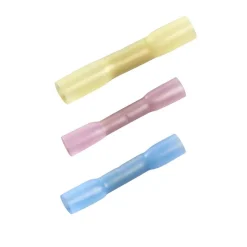 Stossverbinder rot 0,5-1,5 mm wärmeschrumpfend 10 Stück