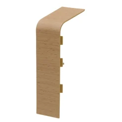 Stoßverbinder Buche hell für Rohrverkleidungsleiste