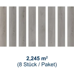 Strong SPC Designboden Bryce Canyon inkl. Trittschalldämmung 1220 x 230 x 4,8 mm
