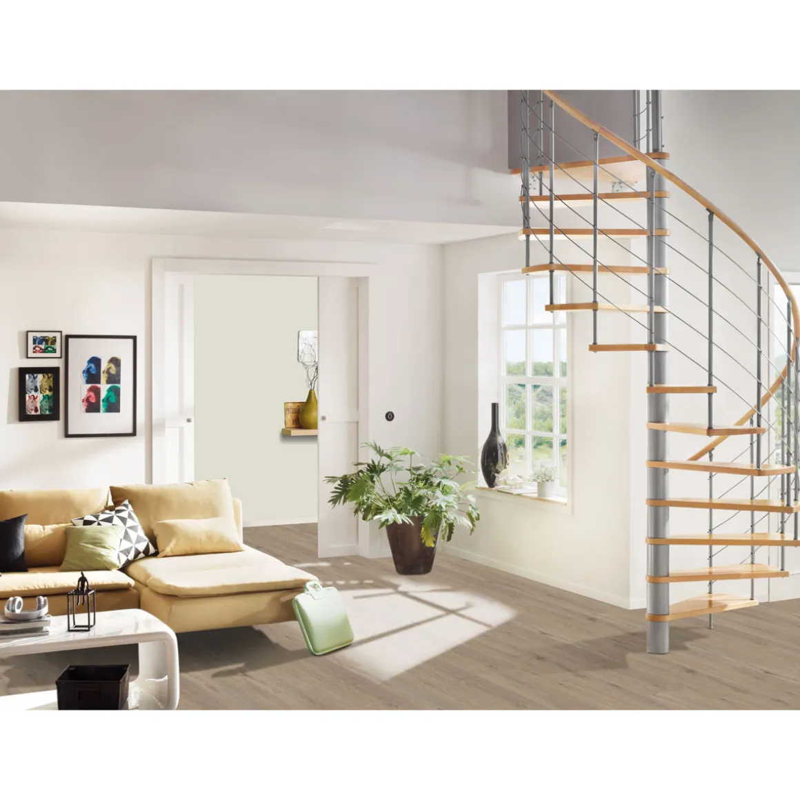 Strong SPC Designboden Landhausdiele Thiemsburg 1524 x 228 x 6,5 mm