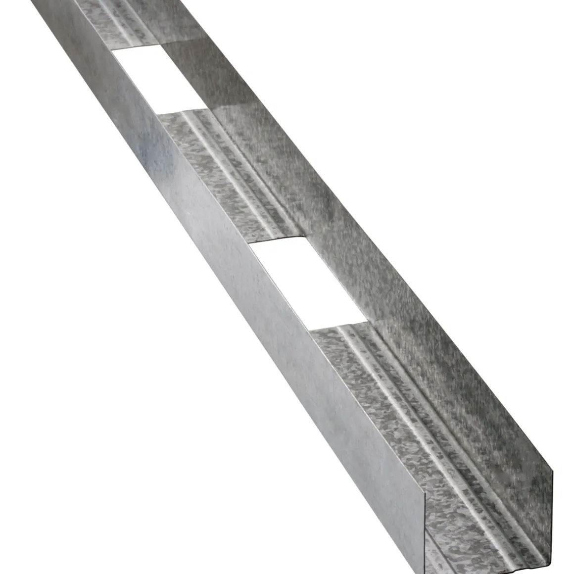 Sturzprofil 75/40 mm 1,60 m