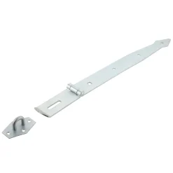 Suki Überfalle mit Öse 35 x 90 x 215 mm silber