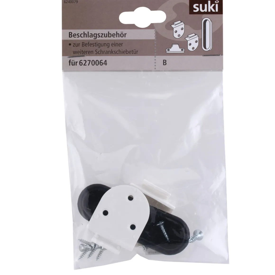 Suki Beschlagszubehör Serie B für Schiebetür-System