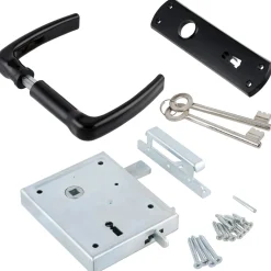 Suki Kastenschloss-Set links/rechts 9-teilig