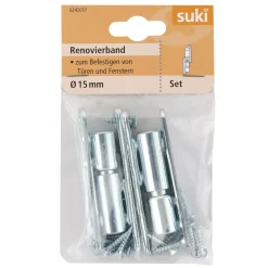 Suki Renovierband verzinkt zum Anschrauben 2 Stück