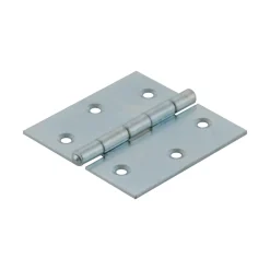 Suki Scharnier Metall verzinkt kantig 80 x 80 mm