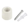 Suki Türstopper mit Schraube weiß