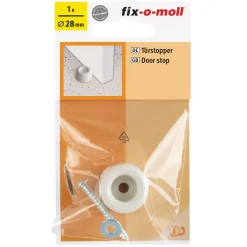 Suki Türstopper mit Schraube weiß