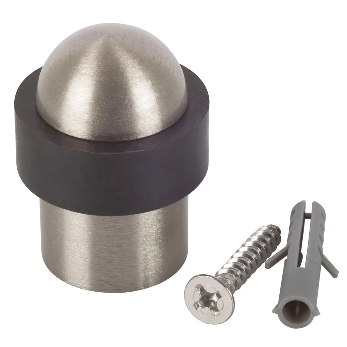 Suki Türstopper mit Schraube 5 cm satiniert