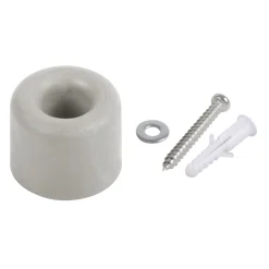 Suki Türstopper mit Schraube 2,5 cm hellgrau