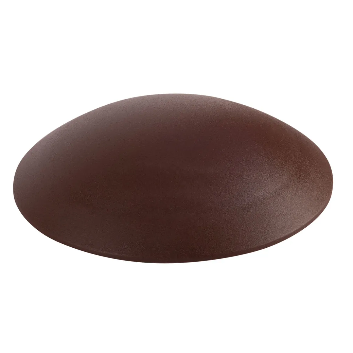 Suki Wandpuffer-Set mit Schrauben klebend 6 cm braun 2 Stück