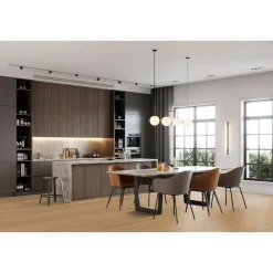 Susify-Bodenbelag FSC Oak Mist 1900 x 190 x 8 mm