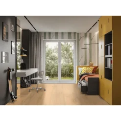 Susify-Bodenbelag FSC Oak Mist 1900 x 190 x 8 mm