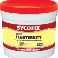 Sycofix Profi-Fensterkitt 750 g