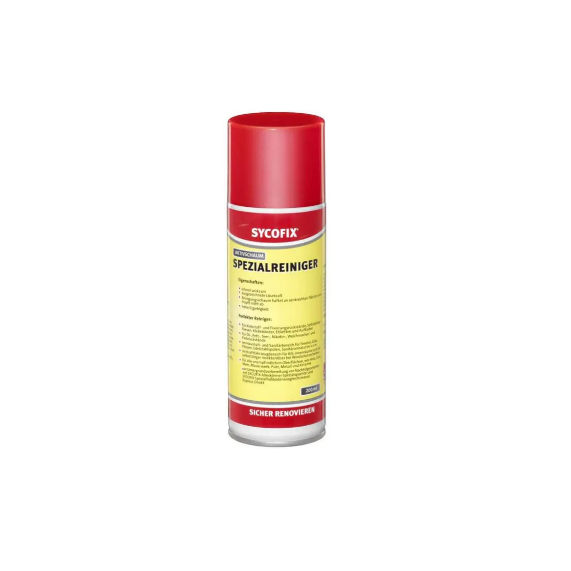 Sycofix Spezialreiniger Aktivschaum 200 ml
