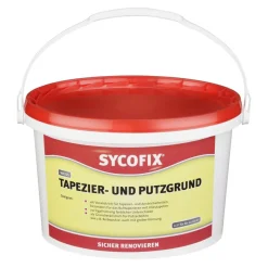 Sycofix Tapezier-/Putzgrund weiß für Innen 2,5 L