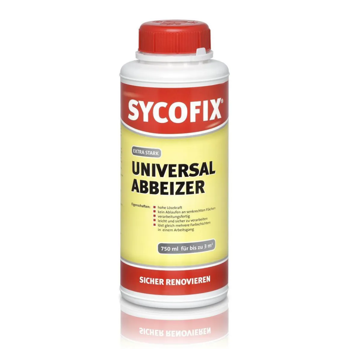 Sycofix Universal Abbeizer extra stark 750 ml