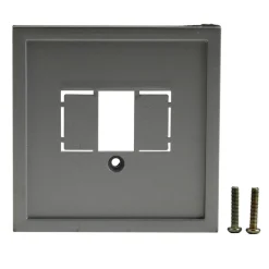 TAE-Abdeckung Melbourne silber Serie 703