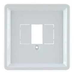 TAE-Abdeckung Montreal ultraweiß Serie 502