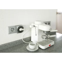 Tageszeitschaltuhr Silver-Line kompakt