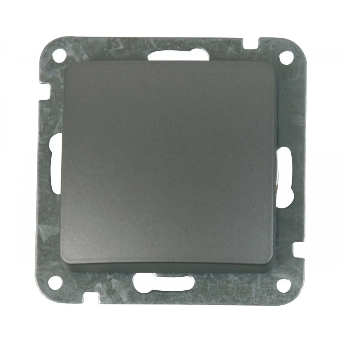 Tasterschalter Monaco platin