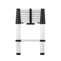 Teleskopleiter Aluminium 9 Sprossen