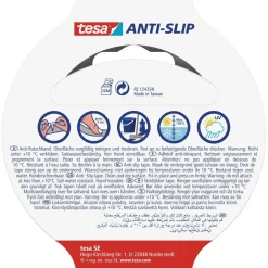 Tesa -Anti-Rutschband 5mx25 mm schwarz