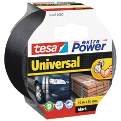 Tesa Extra Power Universal 48 mm x 10 m schwarz