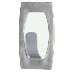 Tesa Haken Powertstripe Small Metallic 2 Haken und 4 Strips