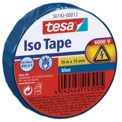 Tesa Isolierband blau 10 m x 15 mm