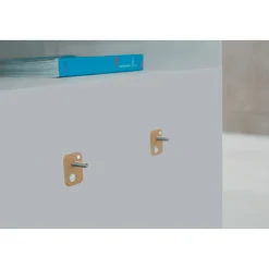 Tesa Klebenagel für Tapete und Putz 2 Stück Traglast 2 x 2 kg