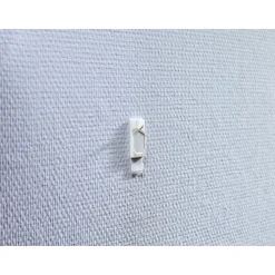 Tesa Klebenagel für Tapete und Putz 2 Stück Traglast 2 x 0,5 kg