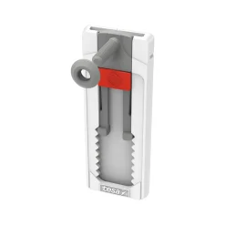 Tesa Klebeschraube für Fliesen verstellbar 2 Stück Traglast 2 x 3 kg