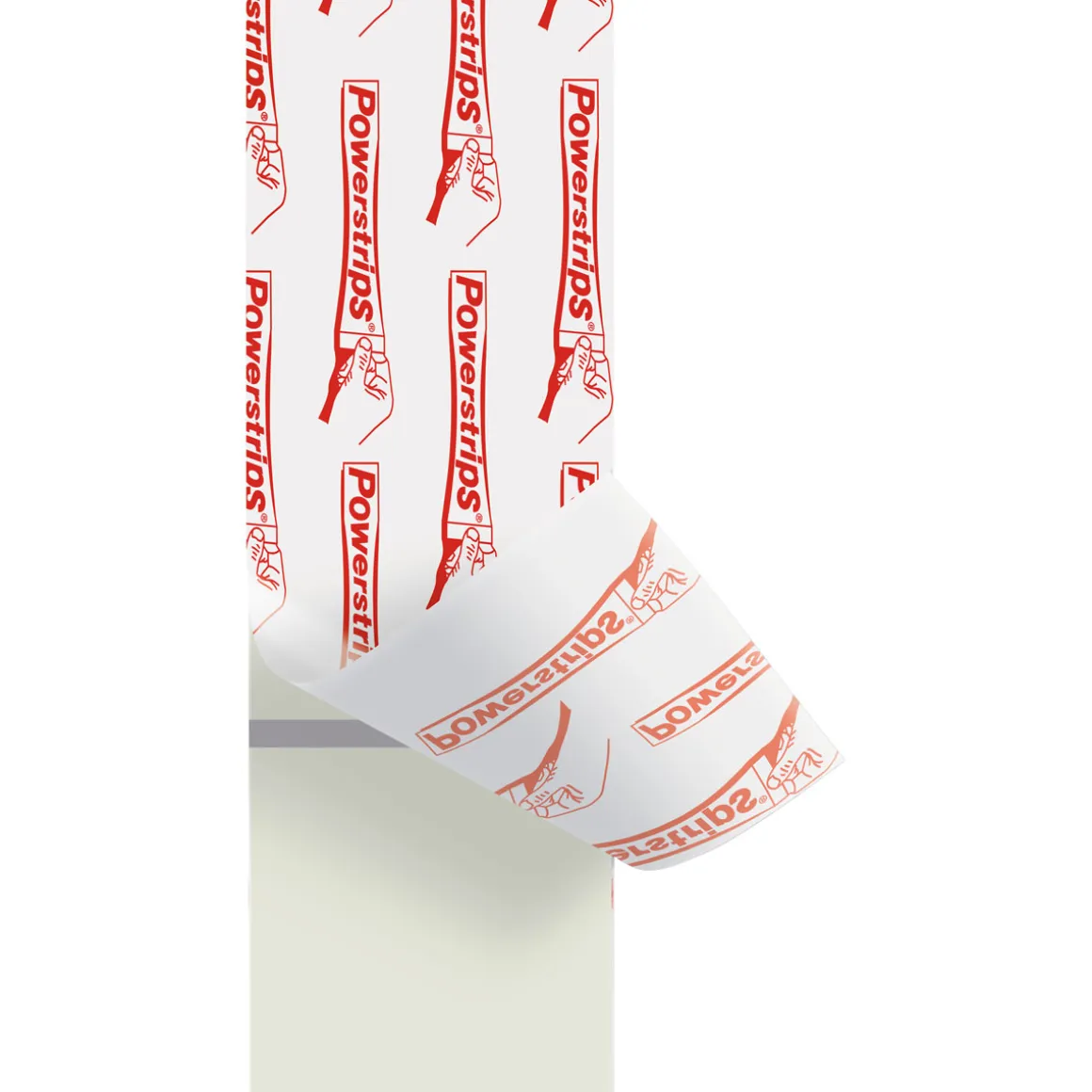 Tesa Klebestreifen für Tapete und Putz 9 Stück Traglast 9 x 0,5 kg