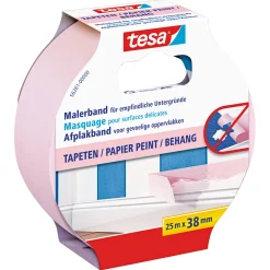 Tesa Maler Krepp TAPETEN 25 m x 38 mm