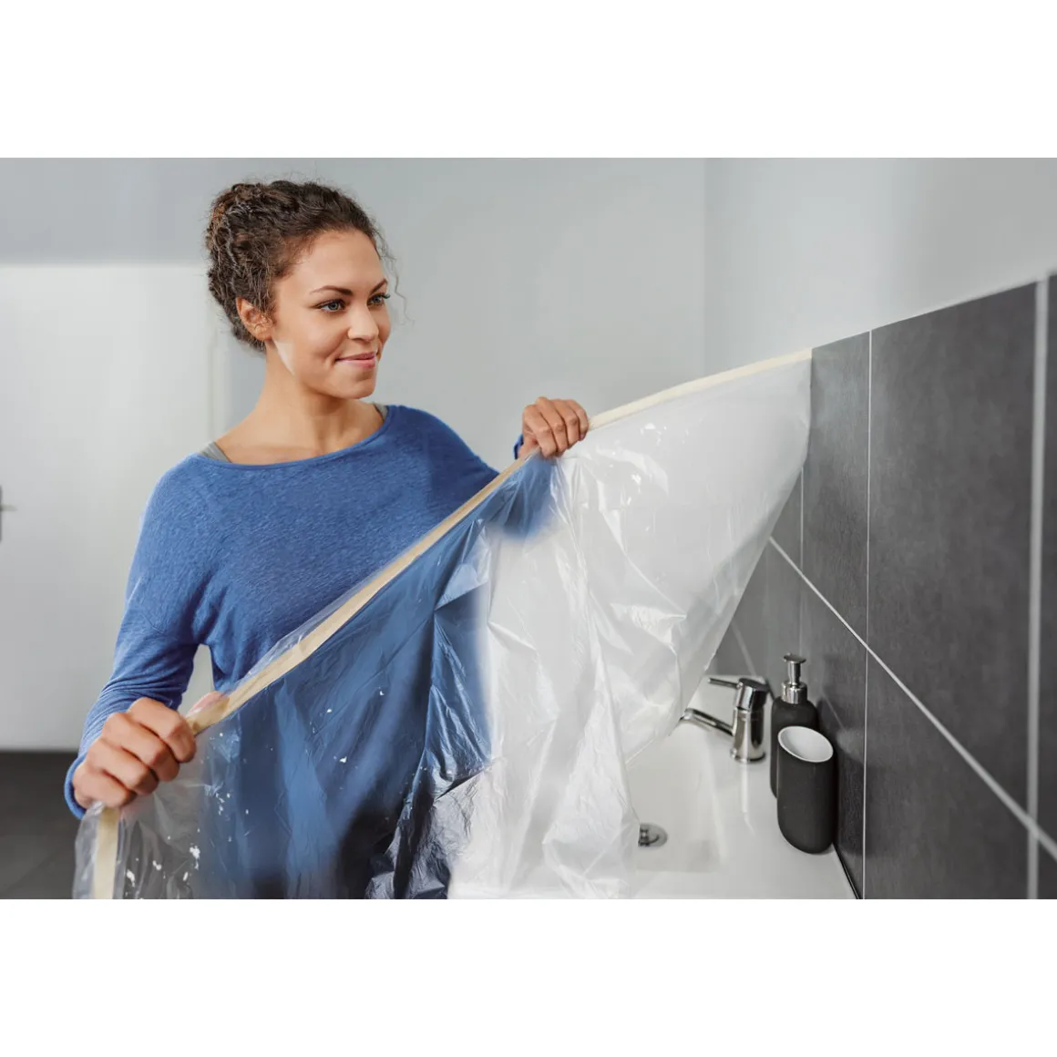 Tesa Malerband Easy Cover Economy Refill M 33m x 55cm