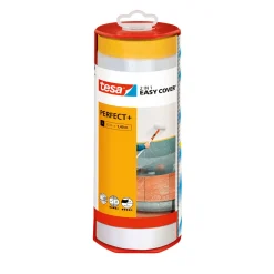 Tesa  Malerband Easy Cover Perfect+ Spender und Refill 33 x 1,4 m
