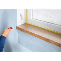 Tesa  Malerband Easy Cover Perfect+ Spender und Refill 33m x 55cm