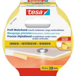 Tesa Maler-Krepp Precision Indoor 25 m x 38 mm