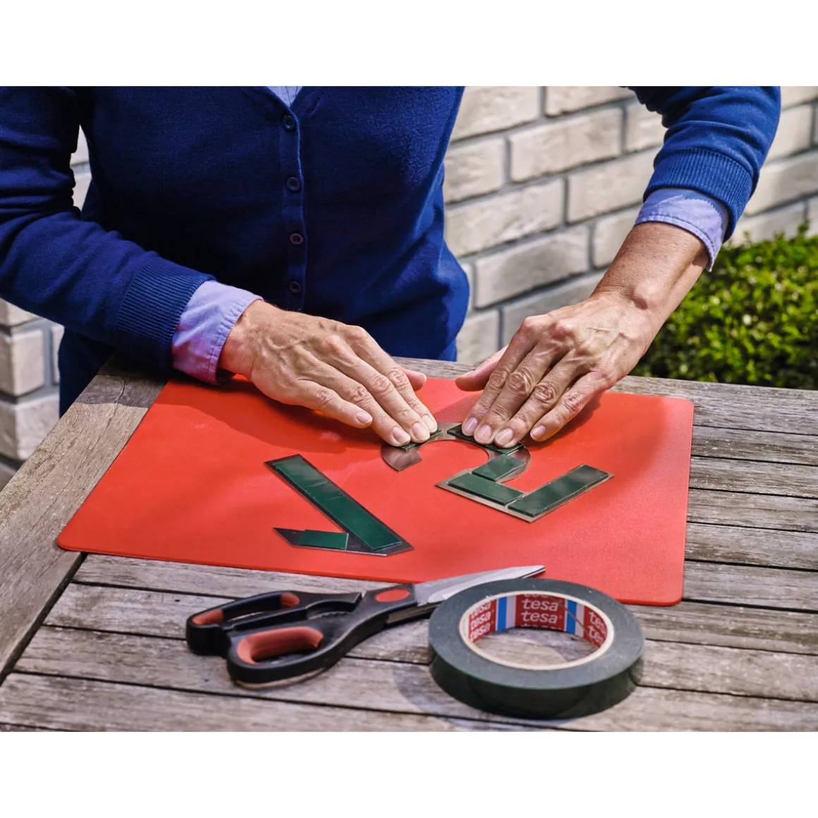 Tesa Montageband für Fliesen 5 m x 19 mm Traglast 100 kg